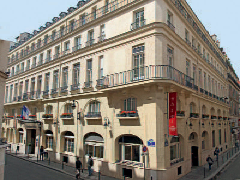 Hotel Bleues Provinces Opera Parijs